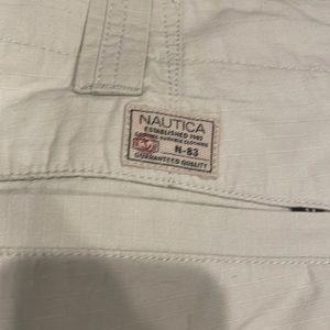 Nautica cargo shorts size 50W